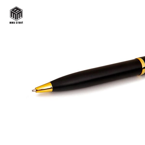 Classic Matt Black Ball Pen With Engrave Name