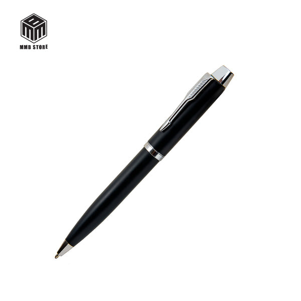 Classic Matt Black Ball Pen With Engrave Name