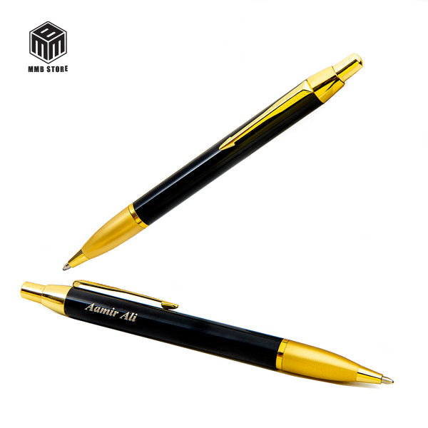 Luxurious Nikah Pen With Engraved Names & Date