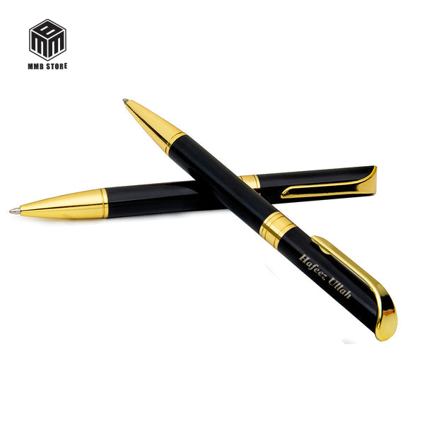 Distt Metalic Pen with Engraved Name