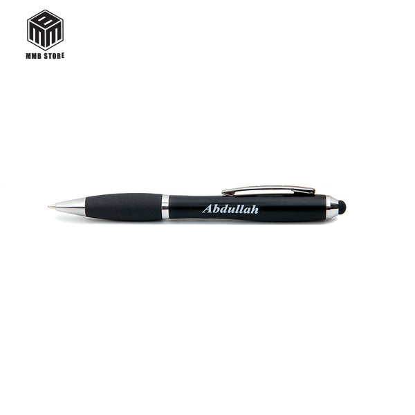 Stylus Light Pen with Mobile Touch Name Engraved