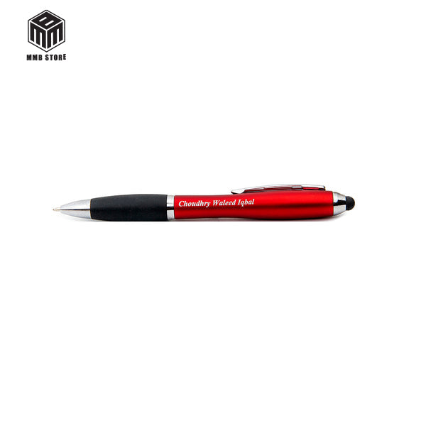 Stylus Light Pen with Mobile Touch Name Engraved