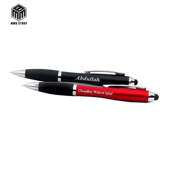 Stylus Light Pen with Mobile Touch Name Engraved