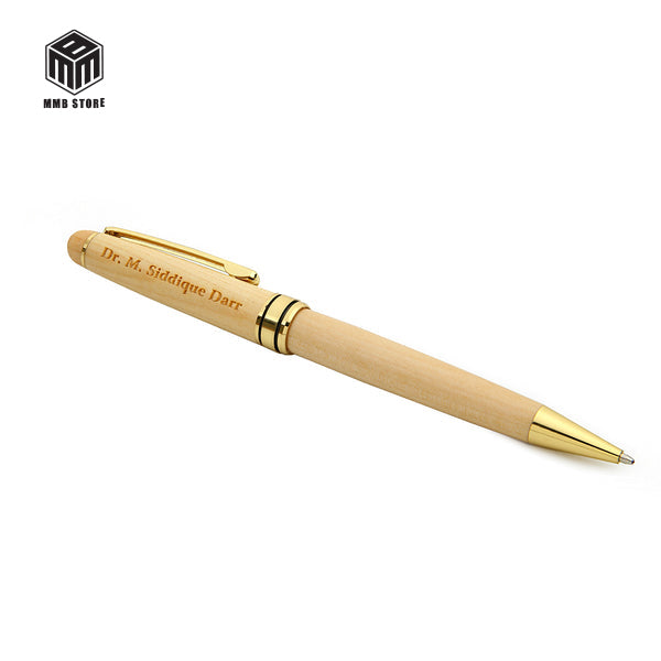 Executive Wooden Pen With Engraved Name