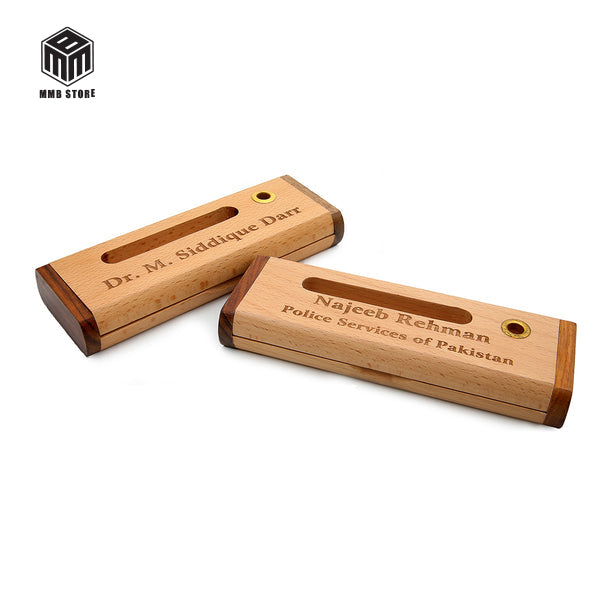 Executive Wooden Pen With Engraved Name