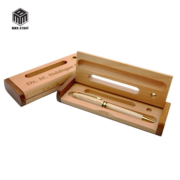 Executive Wooden Pen With Engraved Name