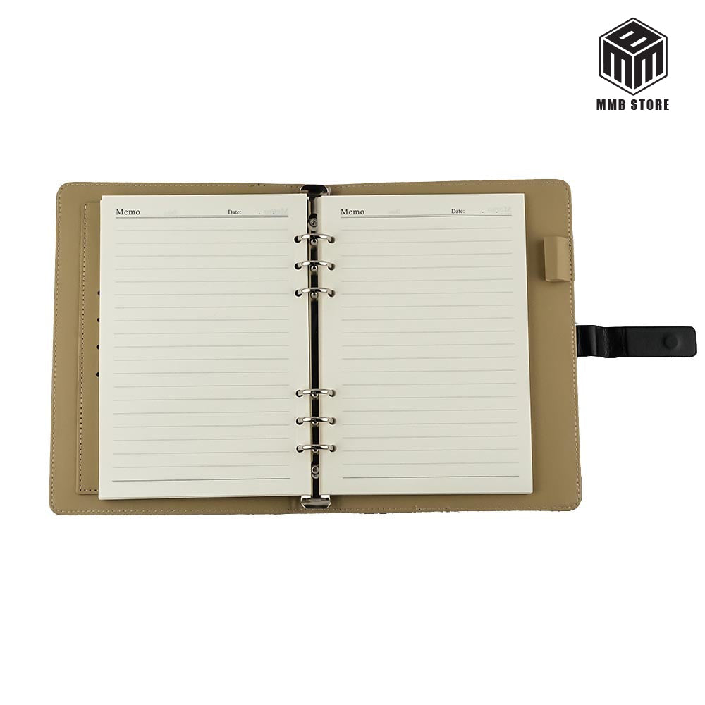 Leatherette Executive Journal Diary With Magnetic Closing, Pen Holder & Cards Holders  Name Engraved