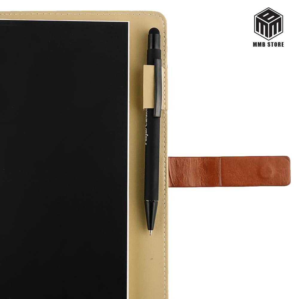 Leatherette Executive Journal Diary With Magnetic Closing, Pen Holder & Cards Holders  Name Engraved