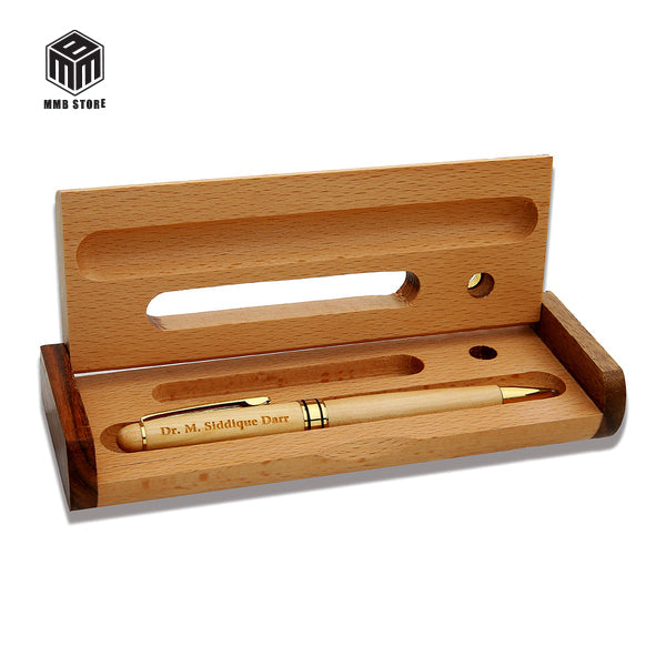 Executive Wooden Pen With Engraved Name